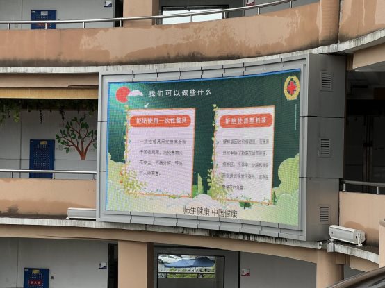 南京市江宁科学园小学红会开展世界环境日活动4