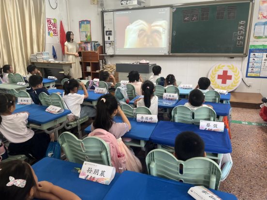 南京市江宁科学园小学开展防近月活动6