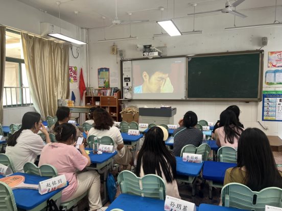 南京市江宁科学园小学开展防近月活动9