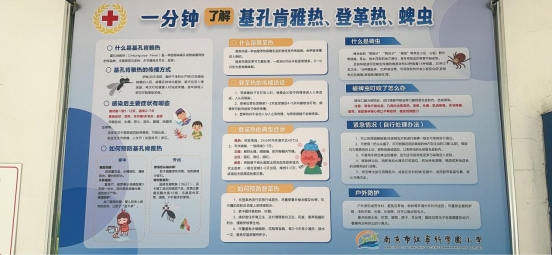 南京市江宁科学园小学开展预防虫媒传染病活动1