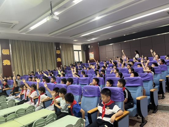南京市江宁科学园小学开展防近月活动6