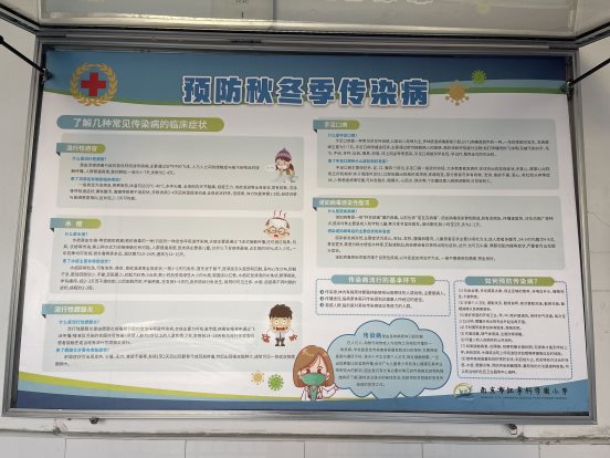科学园小学开展秋冬季传染病宣传活动4