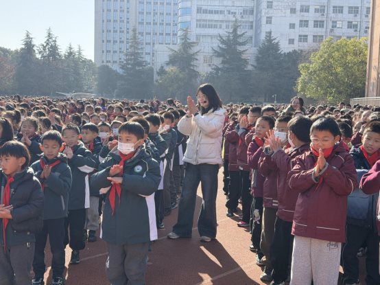 科学园小学开展第二轮秋冬季校园传染病防控培训活动5